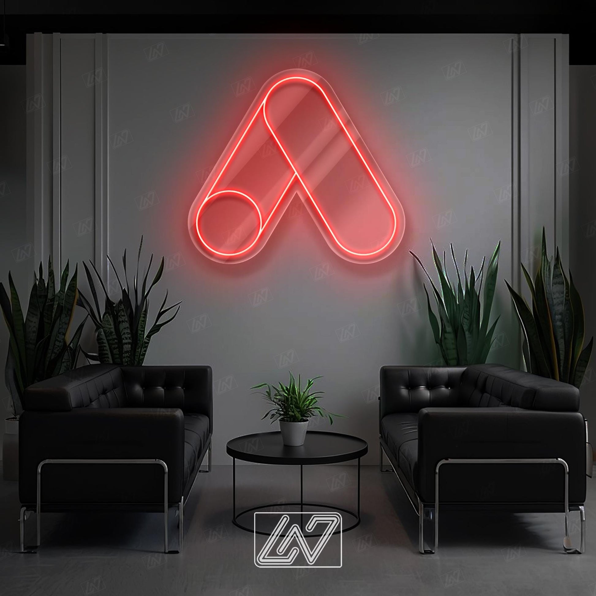 Google Ads Neon Sign, Digital Marketing LED Light, Advertising Agency Wall Decor, SEO Expert Office Sign, PPC Marketer Neon Art