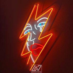 Crying Girl - LED Neon Sign, Bright Pop Art Neon, Wall Decor, Sassy Wall Art, Neon Lights, Custom Neon Sign, Gift