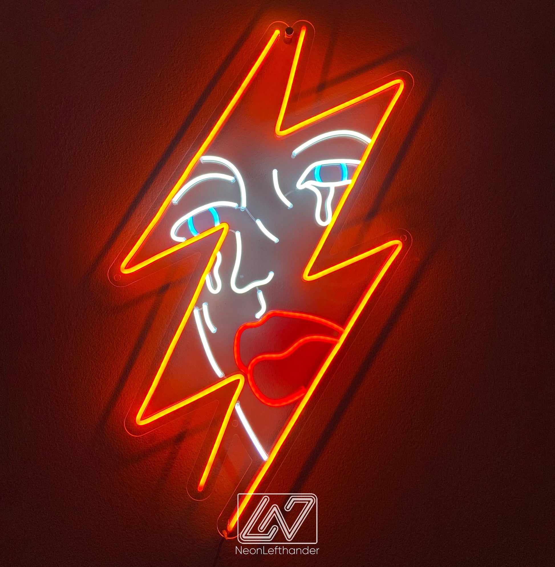 Crying Girl - LED Neon Sign, Bright Pop Art Neon, Wall Decor, Sassy Wall Art, Neon Lights, Custom Neon Sign, Gift