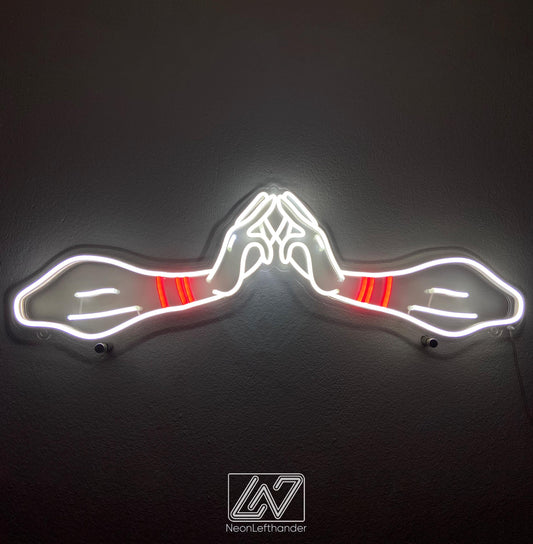 Anime Character - LED Neon Anime Wall Art, Anime, Cartoon Character, Game Room Light, Personalized Gifts, Kids Room Decor,Japanese Neon Sign