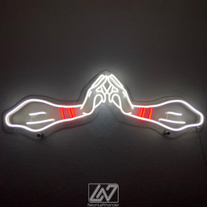 Anime Character - LED Neon Anime Wall Art, Anime, Cartoon Character, Game Room Light, Personalized Gifts, Kids Room Decor,Japanese Neon Sign