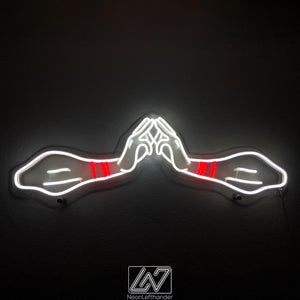 Anime Character - LED Neon Anime Wall Art, Anime, Cartoon Character, Game Room Light, Personalized Gifts, Kids Room Decor,Japanese Neon Sign