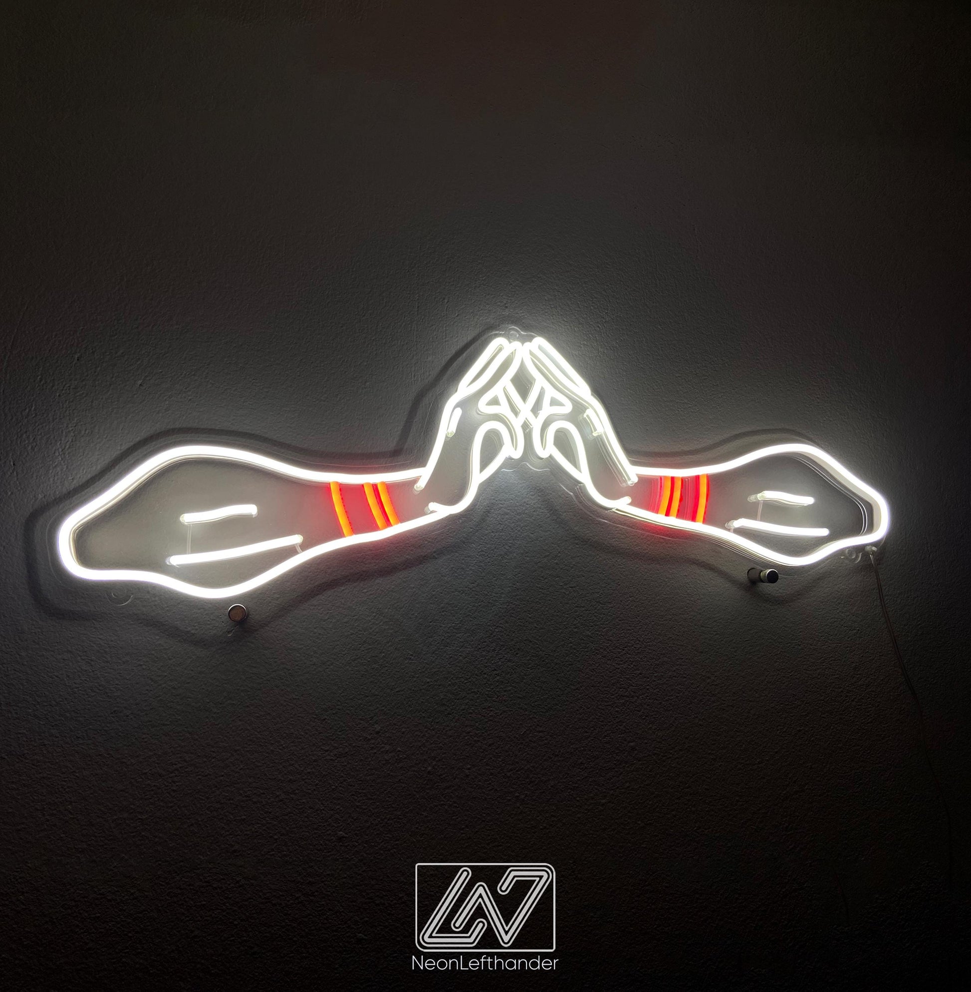 Anime Character - LED Neon Anime Wall Art, Anime, Cartoon Character, Game Room Light, Personalized Gifts, Kids Room Decor,Japanese Neon Sign