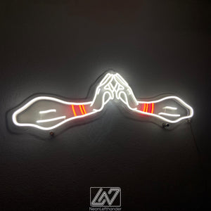 Anime Character - LED Neon Anime Wall Art, Anime, Cartoon Character, Game Room Light, Personalized Gifts, Kids Room Decor,Japanese Neon Sign