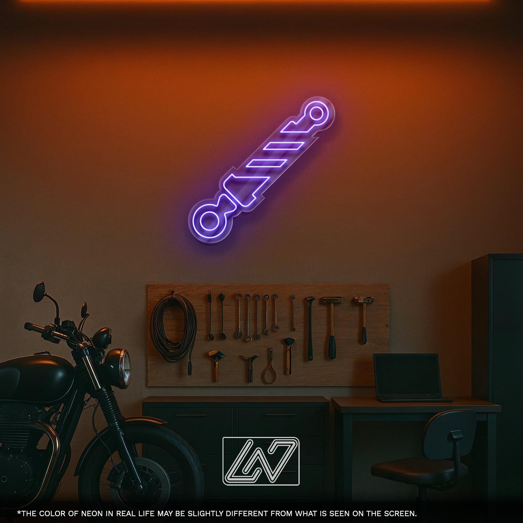 Shock Absorber - Handmade LED Neon Sign for Atmosphere – NeonLefty