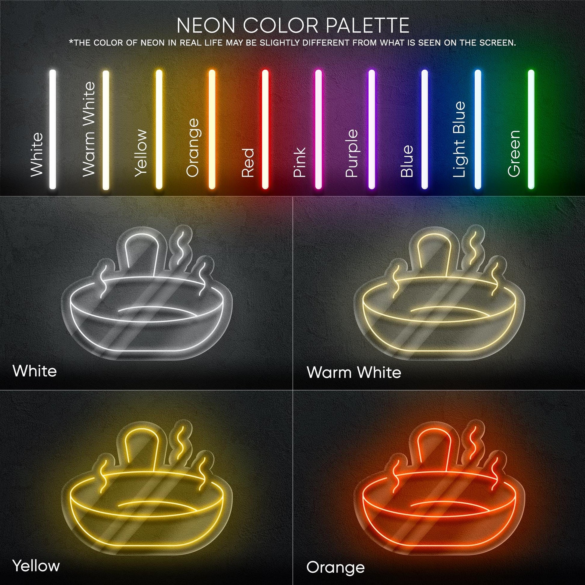 Mixing Bowl Neon Sign - LED Kitchen Wall Light with Whisk Icon, Perfect Decor for Bakers, Cooking Lovers, or Modern Kitchens