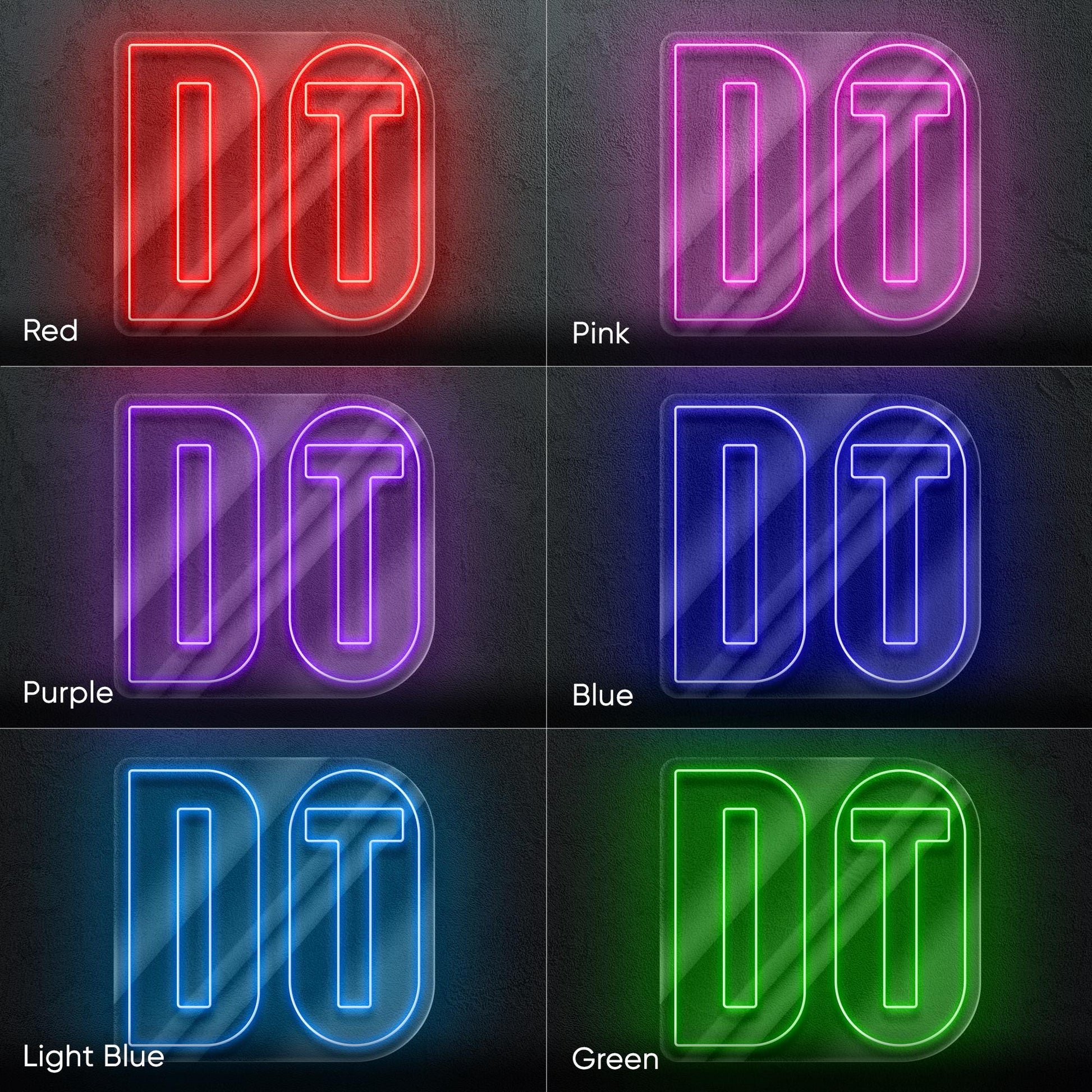 Do It LED Neon Sign - Motivational Light for Office, Gym, Studio, Bedroom, Perfect Inspirational Decor, Gift for Creatives and Entrepreneurs