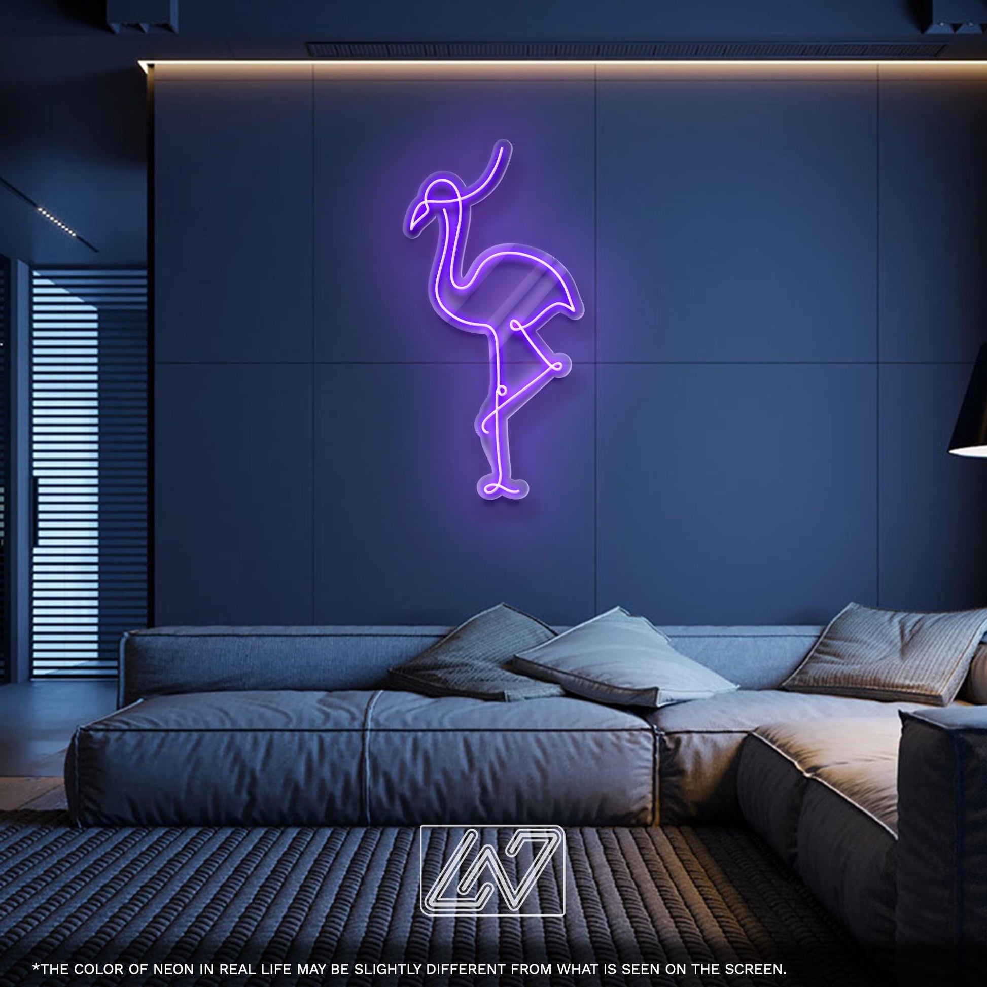Flamingo LED Neon Sign – Tropical Wall Light for Bedroom, Patio, Bar or Nursery, Cute Pink Decor and Gift Idea for Summer Vibes Lovers