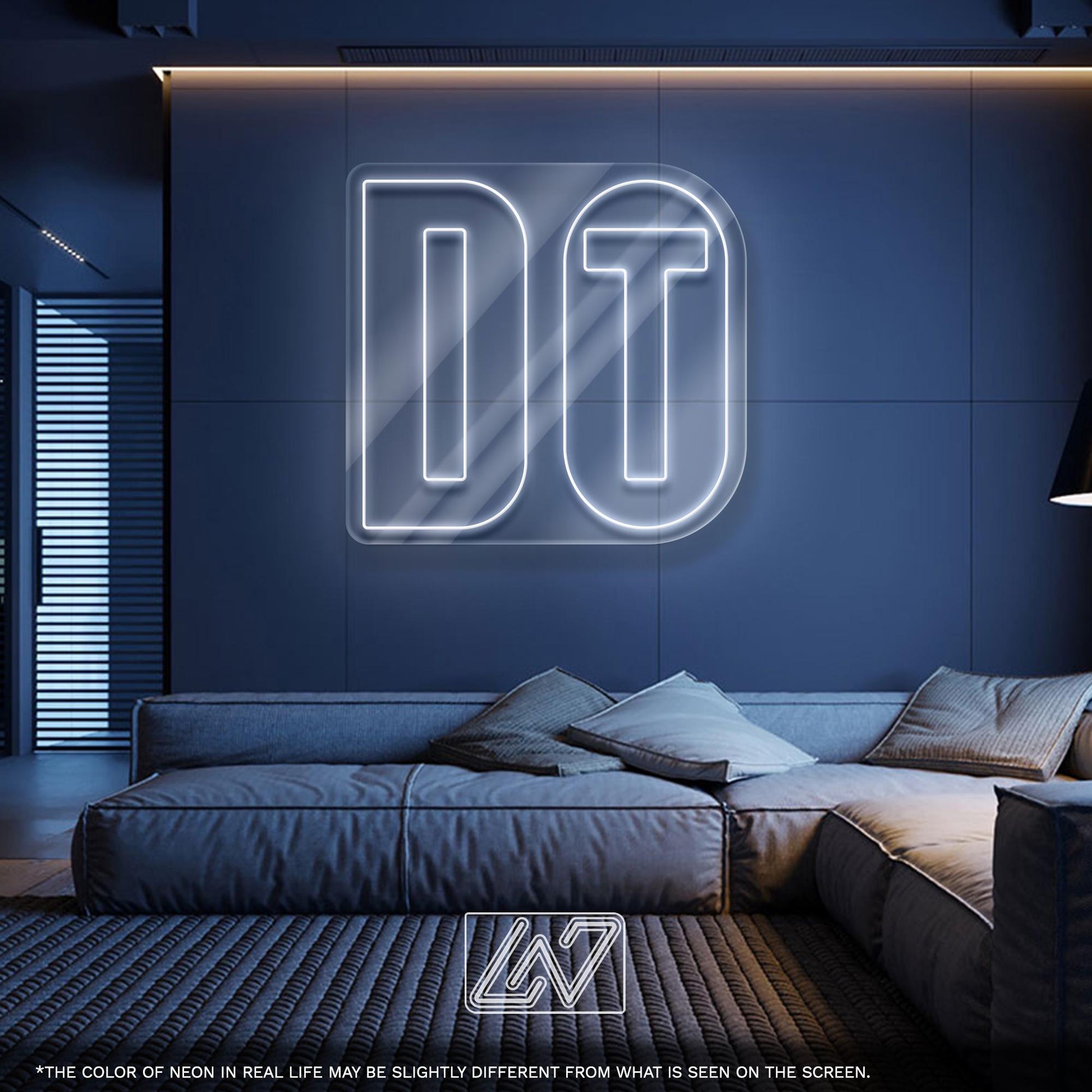 Do It LED Neon Sign - Motivational Light for Office, Gym, Studio, Bedroom, Perfect Inspirational Decor, Gift for Creatives and Entrepreneurs