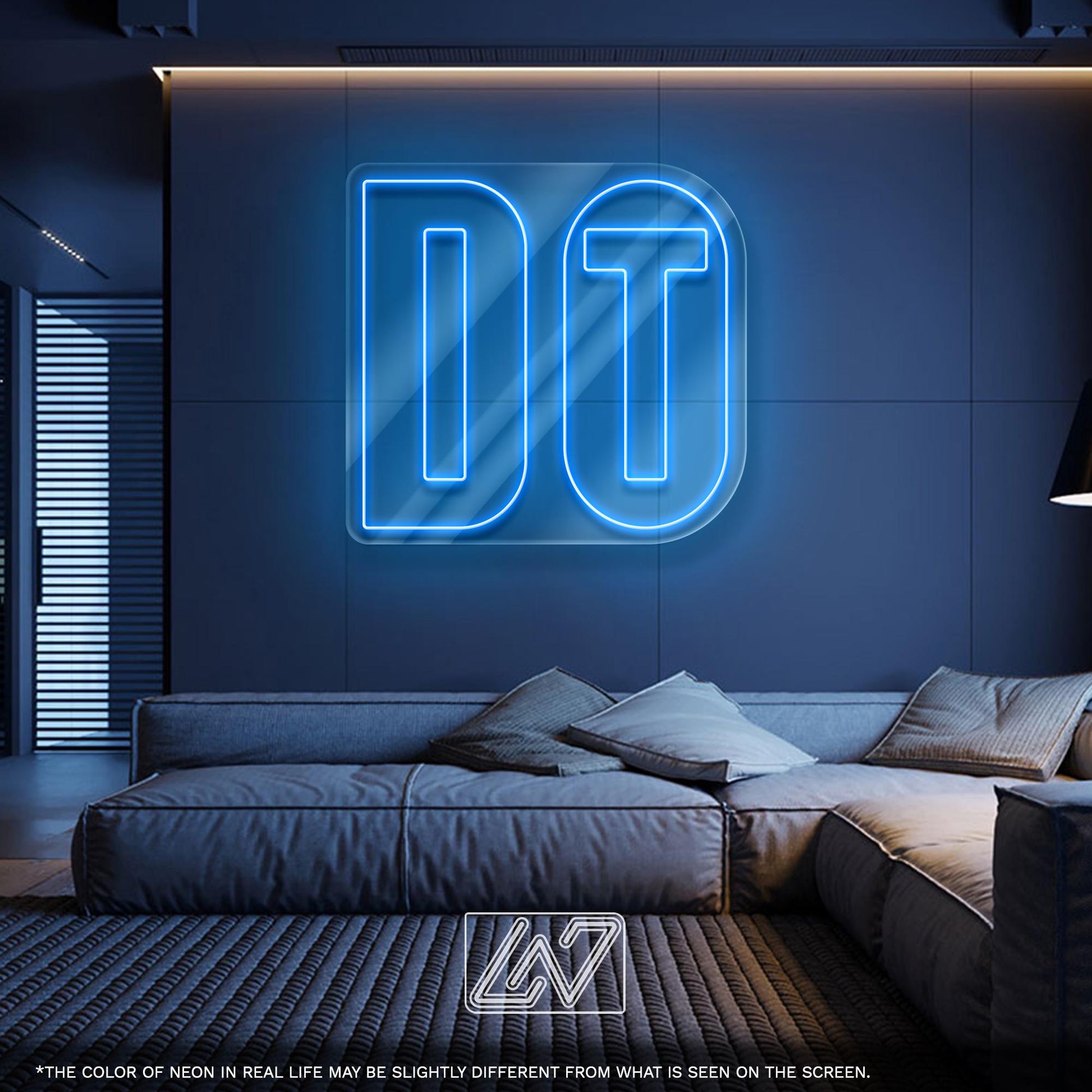 Do It LED Neon Sign - Motivational Light for Office, Gym, Studio, Bedroom, Perfect Inspirational Decor, Gift for Creatives and Entrepreneurs