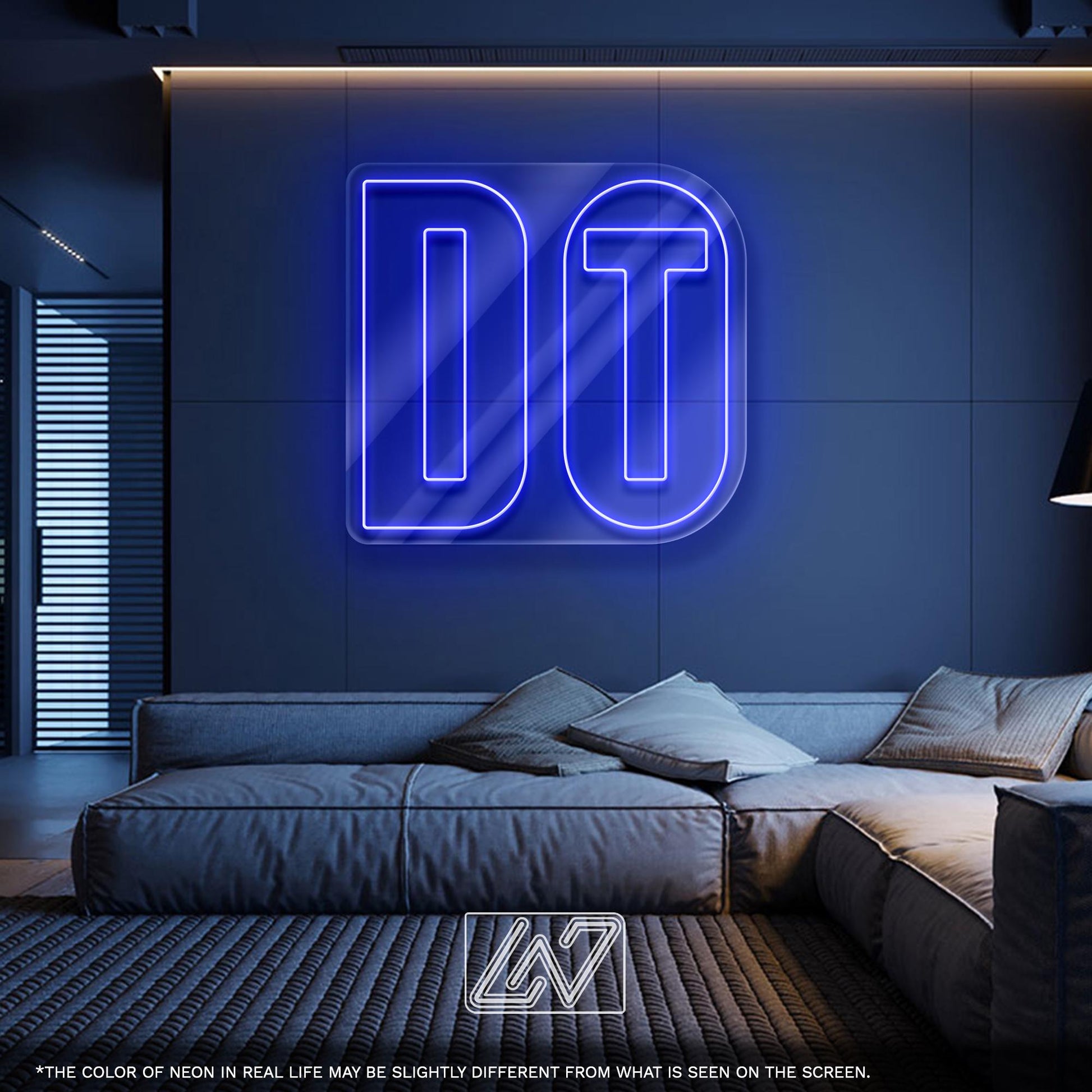 Do It LED Neon Sign - Motivational Light for Office, Gym, Studio, Bedroom, Perfect Inspirational Decor, Gift for Creatives and Entrepreneurs