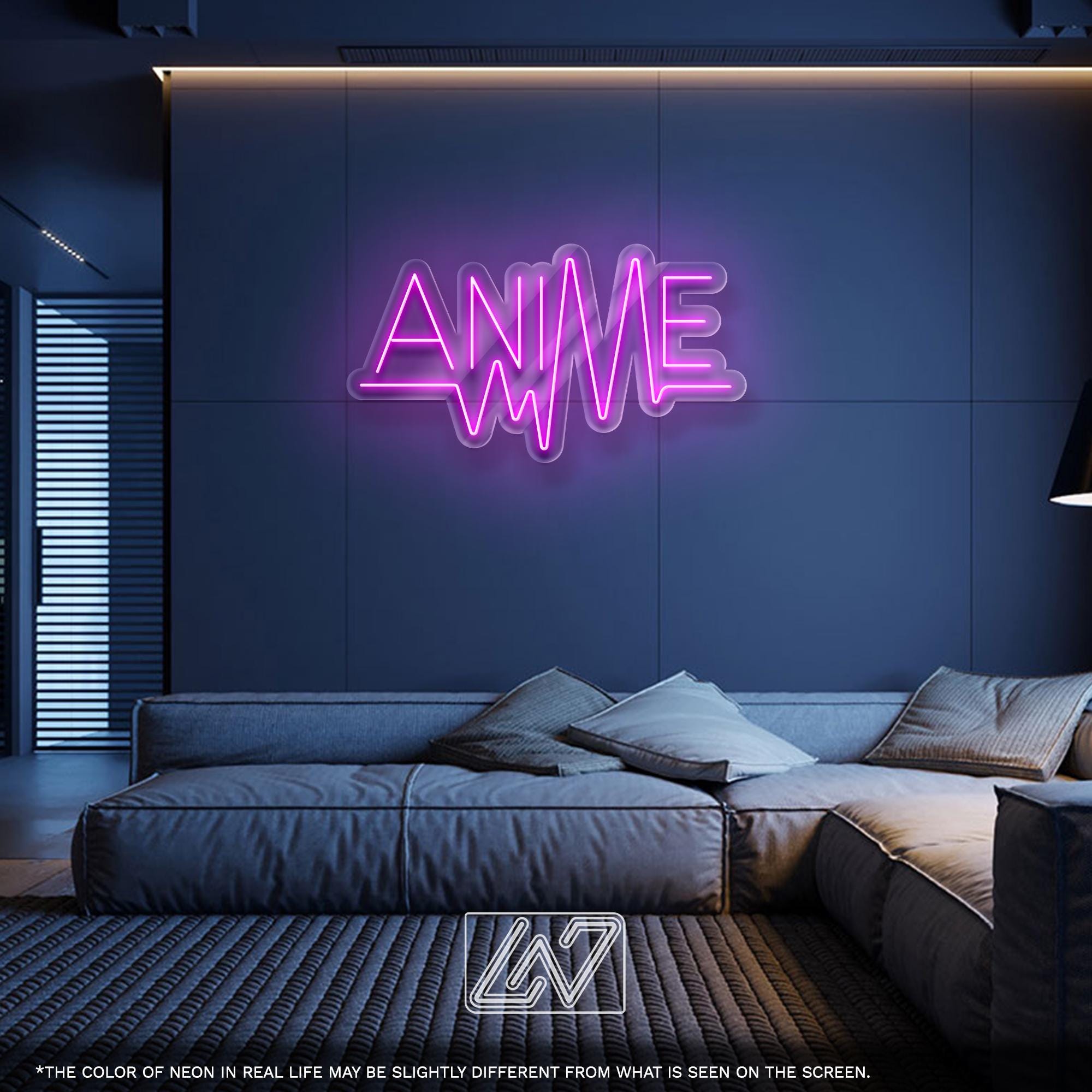 Anime LED Neon Sign - Handmade Mood Lighting – NeonLefty