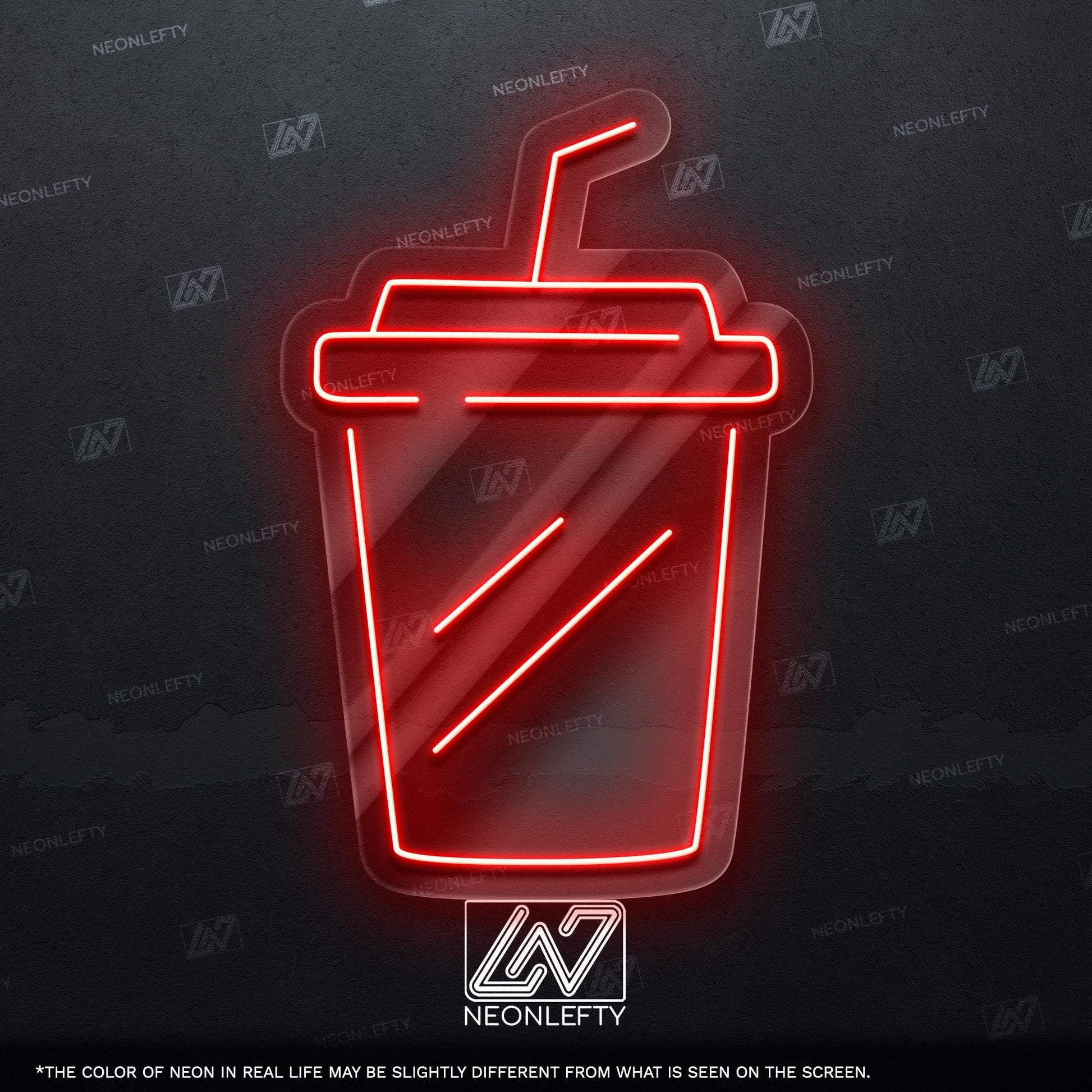 Coffee Cup Neon Sign