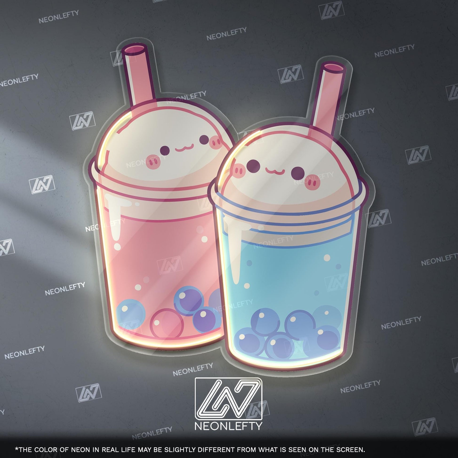 Bubble Tea Neon Sign