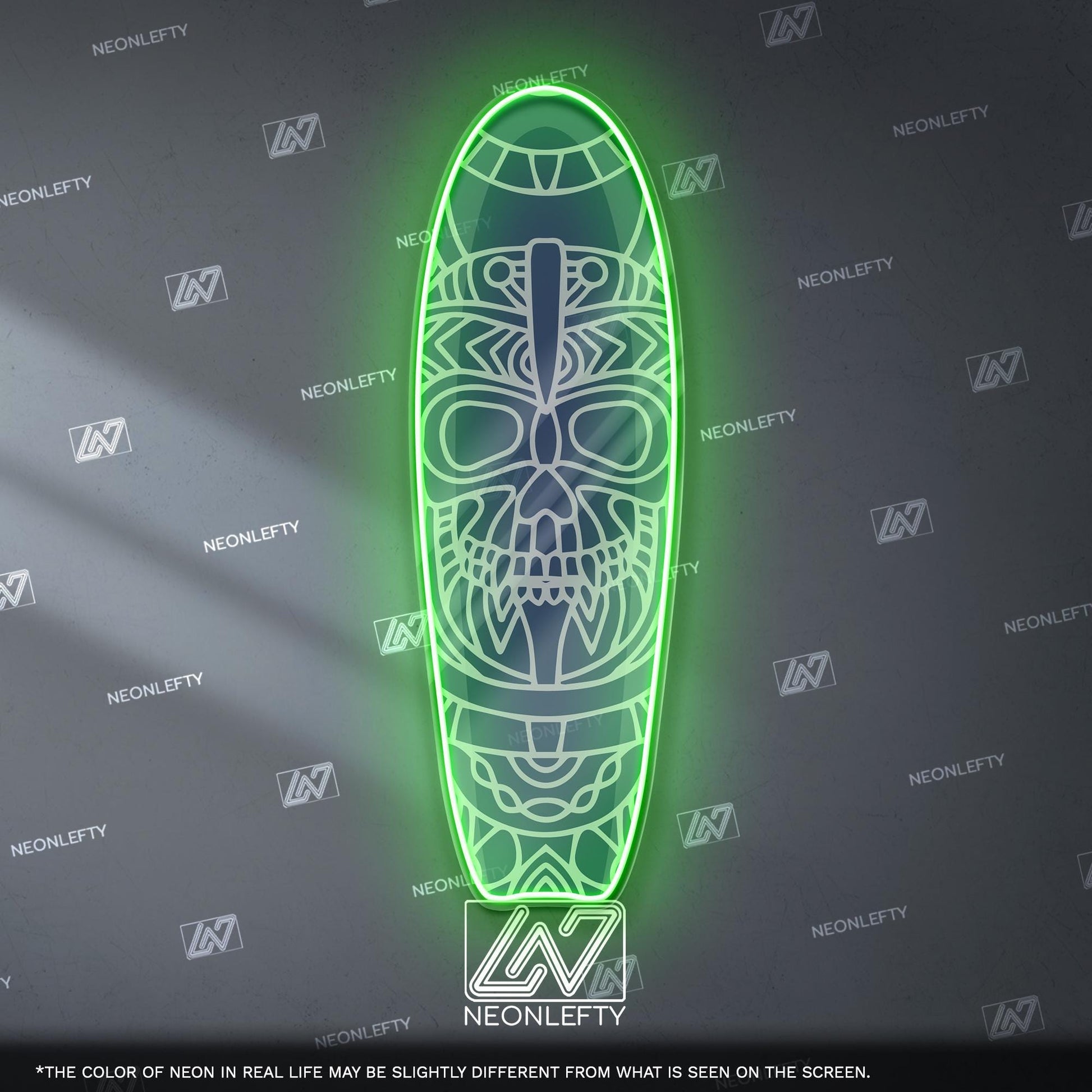 Surfboard Neon Sign