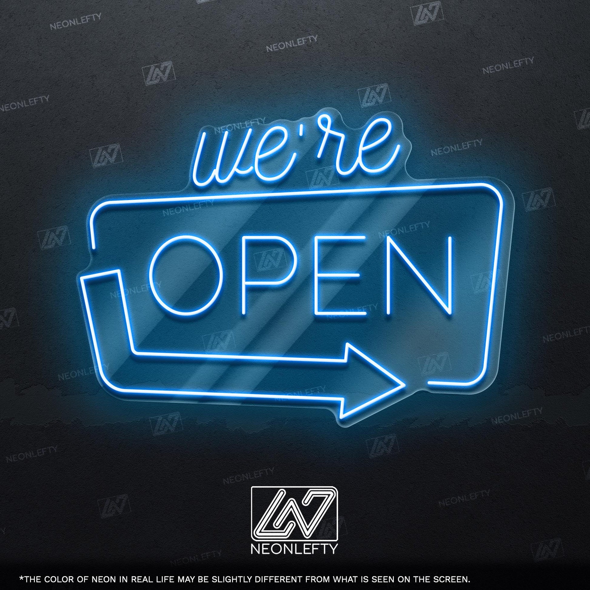 We're Open
